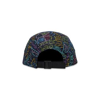 Achetez des Supreme Handwriting Denim Camp Cap 'Indigo
