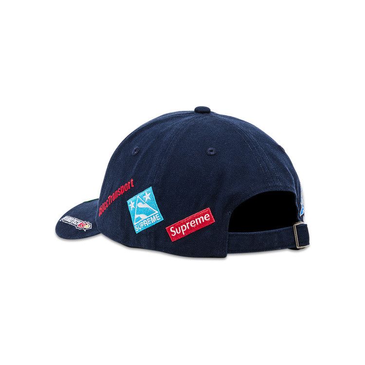 Buy Supreme Racing Team 6-Panel 'Navy' - SS25H124 NAVY | GOAT