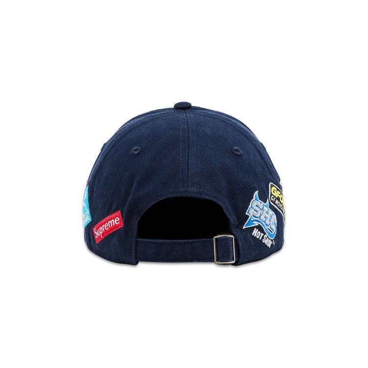 Buy Supreme Racing Team 6-Panel 'Navy' - SS25H124 NAVY | GOAT