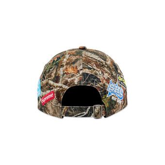 Buy Supreme Racing Team 6-Panel 'TrueTimber Kanati Camo