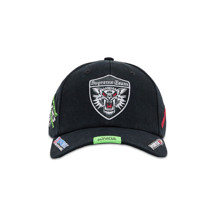 帽子 Supreme x 40 Acres Clockers 6-Panel Supreme 40 Acres Clockers 6-Panel Black - SS25 - US