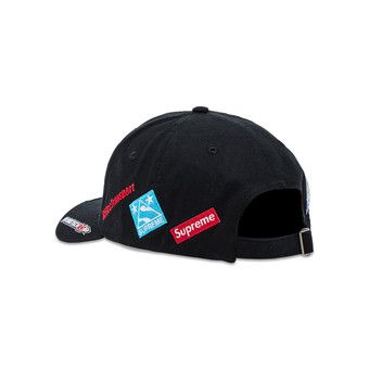 【新品】 Supreme Racing Team 6-Panel 黒 Supreme Racing Team 6-Panel (SS25) - $54