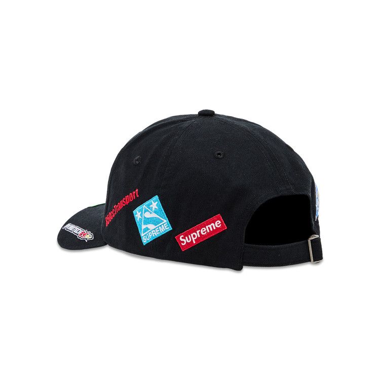 Buy Supreme Racing Team 6-Panel 'Black' - SS25H124 BLACK | GOAT