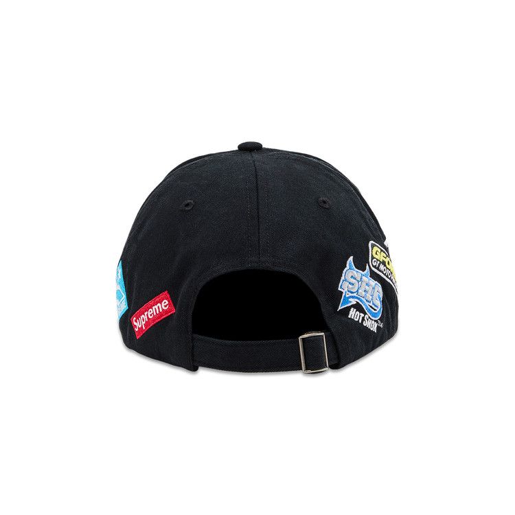 Buy Supreme Racing Team 6-Panel 'Black' - SS25H124 BLACK | GOAT