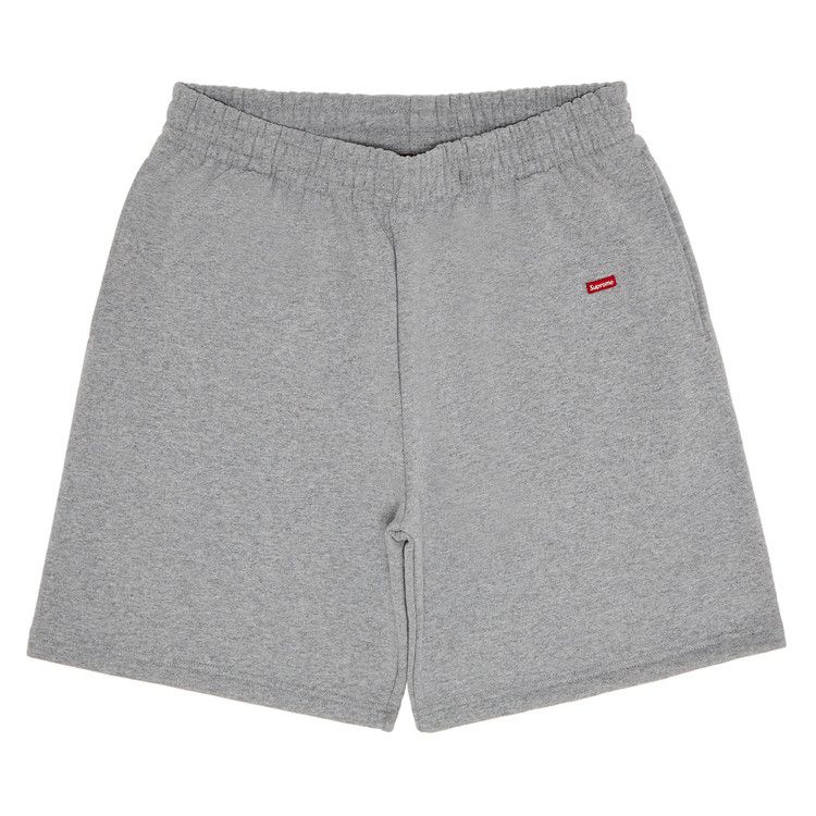 パンツ Supreme Playboy Sweatshort Heather Grey 1606755_01.jpg.jpeg