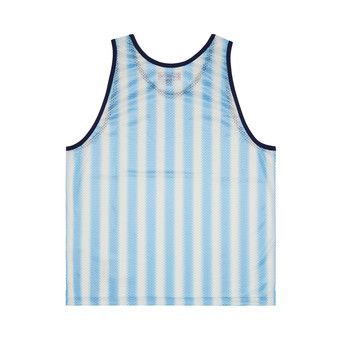 トップス Supreme Stripe Mesh Tank Top Black M Supreme Stripe