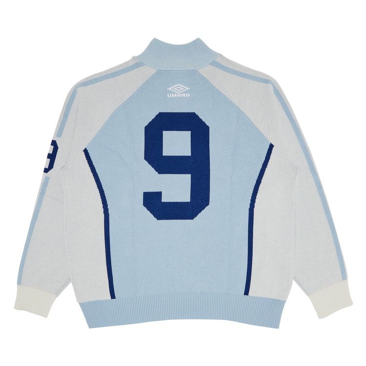 SUPREME x UMBRO 22SS SOCCER JERSEY LIGHT BLUE XL AMBRO GAME