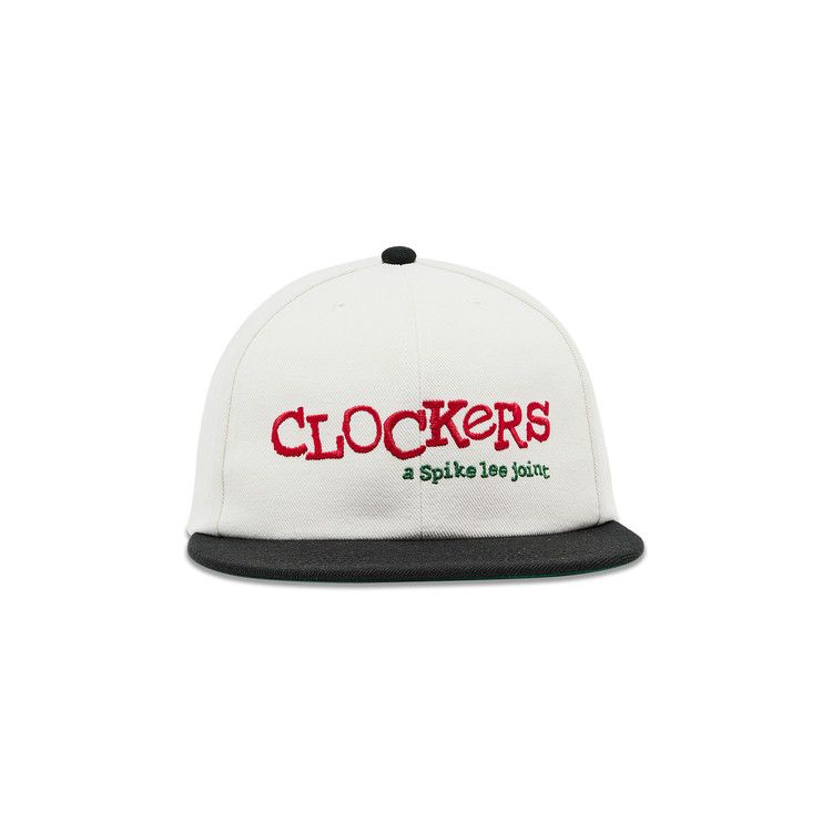 Buy Supreme x 40 Acres Clockers 6-Panel 'White' - SS25H89 WHITE | GOAT