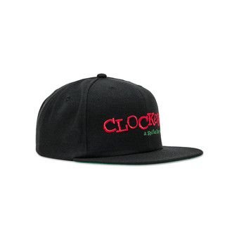 Buy Supreme x 40 Acres Clockers 6-Panel 'Black' - SS25H89
