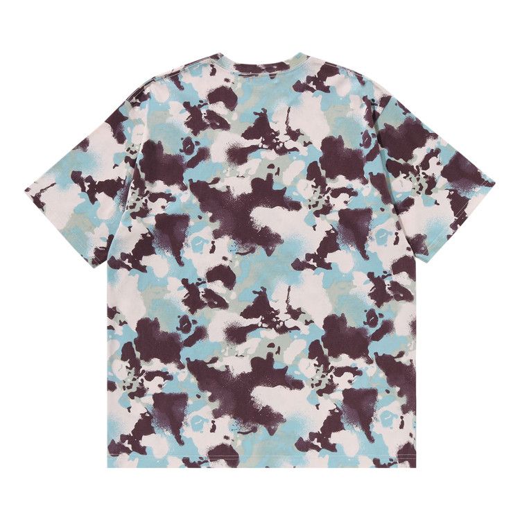 Bape Map Camo Ape Head One Point Relaxed Fit T-Shirt Multicolor