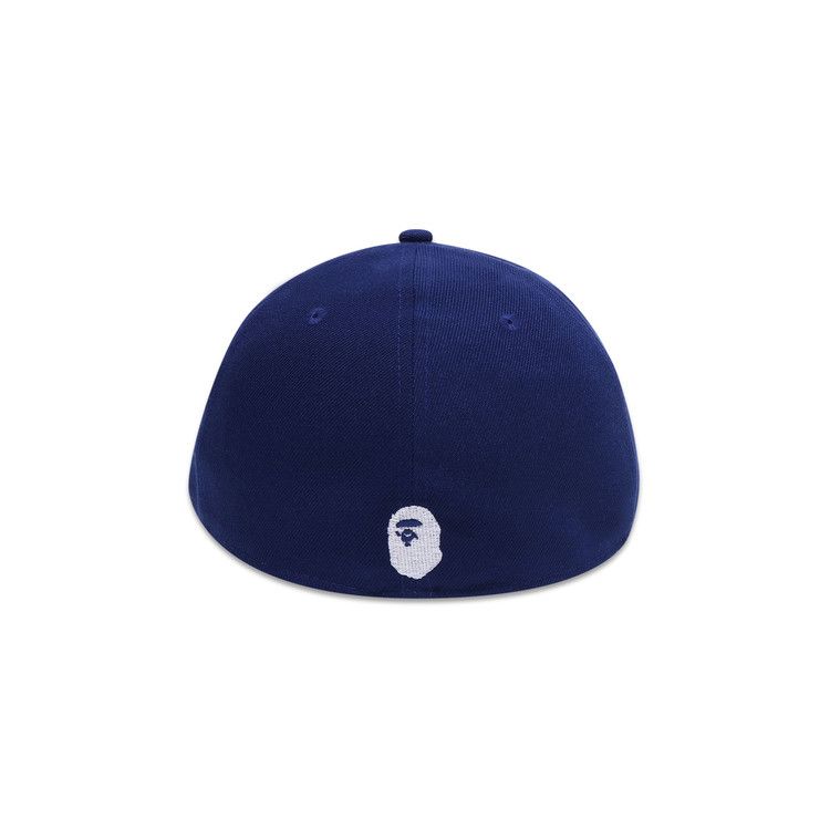 Buy BAPE Baseball Logo New Era 49FORTY Cap 'Navy' - 1L33 180 903
