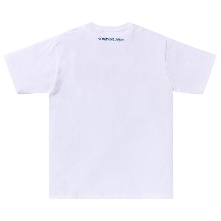 Bape Sakura By Bathing Ape Tee #2 'white'