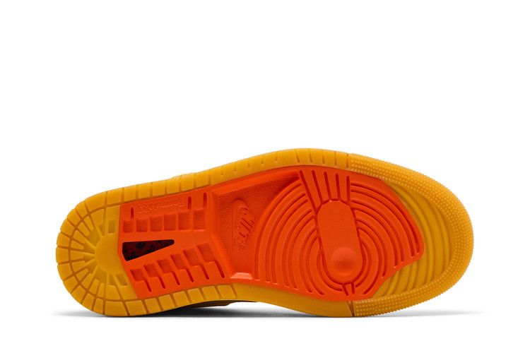 Wmns Air Jordan 1 High Zoom Comfort 2 'yellow Ochre'