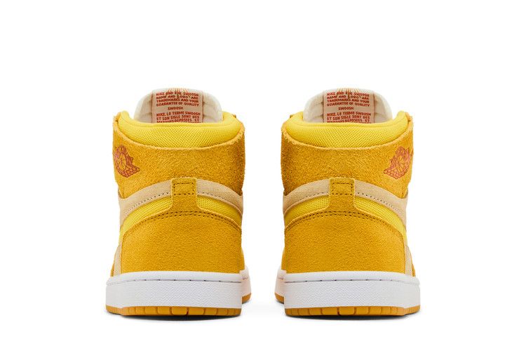 Wmns Air Jordan 1 High Zoom Comfort 2 'yellow Ochre'