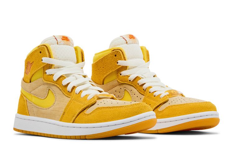Wmns Air Jordan 1 High Zoom Comfort 2 'yellow Ochre'