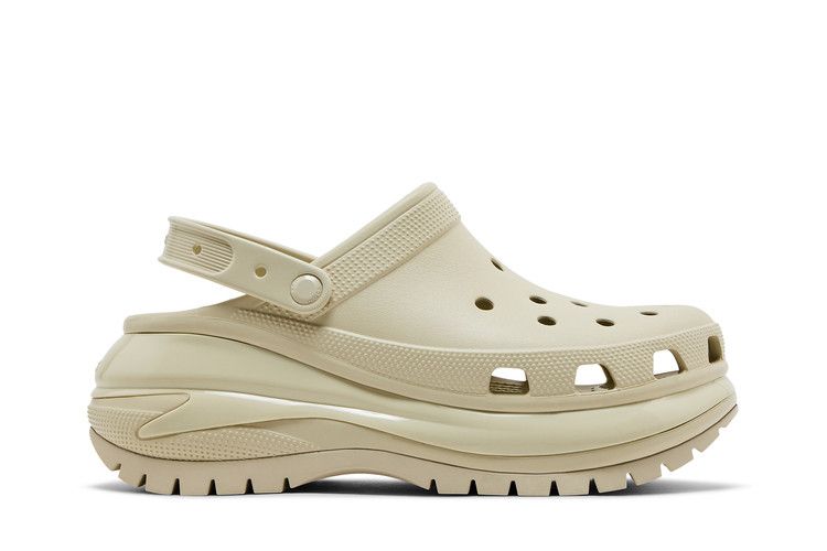 Crocs Mega Crush Clog Bone — foto 2