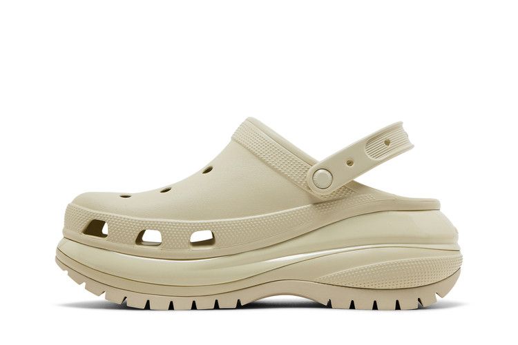 Crocs Mega Crush Clog Bone — foto 4