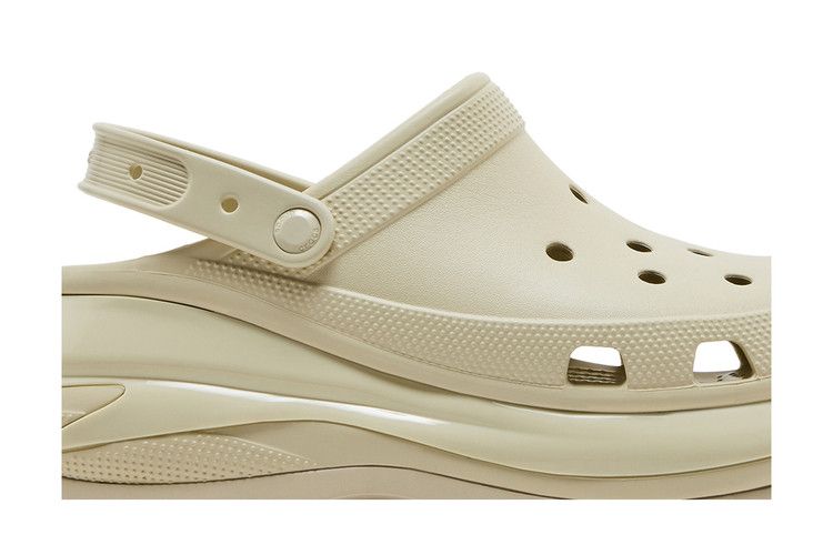 Crocs Mega Crush Clog Bone — foto 3
