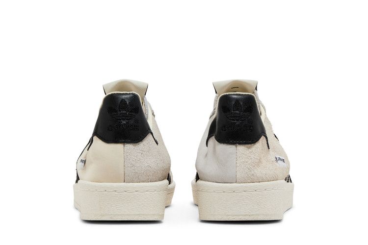 Song For The Mute X Adidas Superstar 82 Cream White
