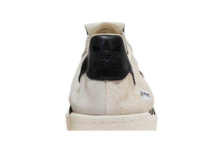Song For The Mute X Adidas Superstar 82 Cream White