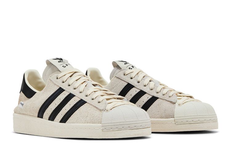 Song For The Mute X Adidas Superstar 82 Cream White