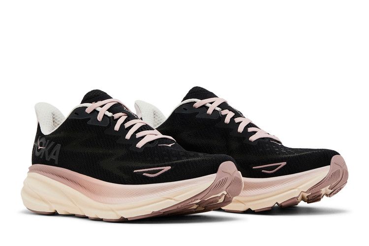 Hoka Wmns Clifton 9 'obsidian Quartzite'