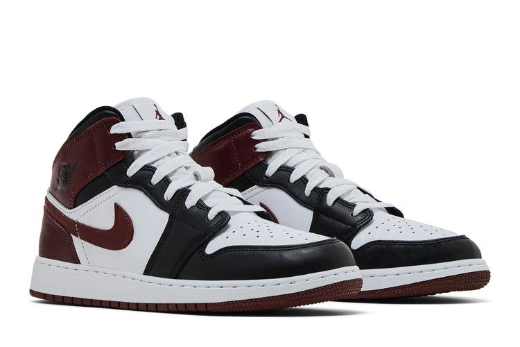 Air Jordan 1 Mid SE Gs Dark Pony