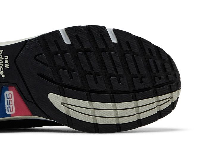 New Balance 992 MiUSA Black Grey — foto 6
