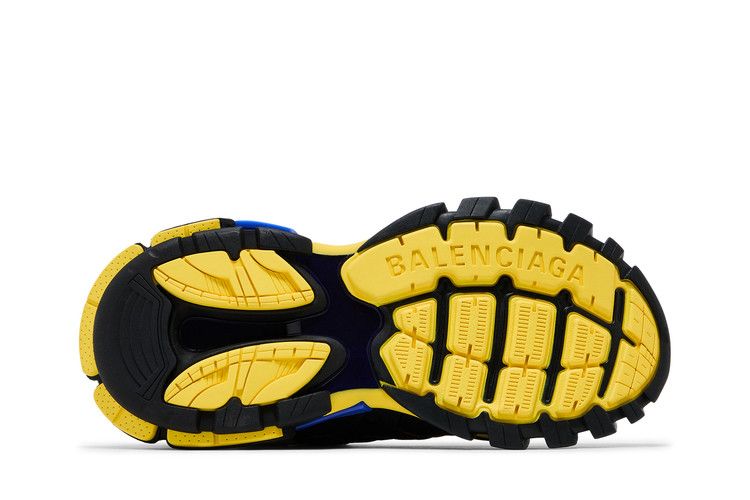 Balenciaga Track Trainer Black Yellow Blue