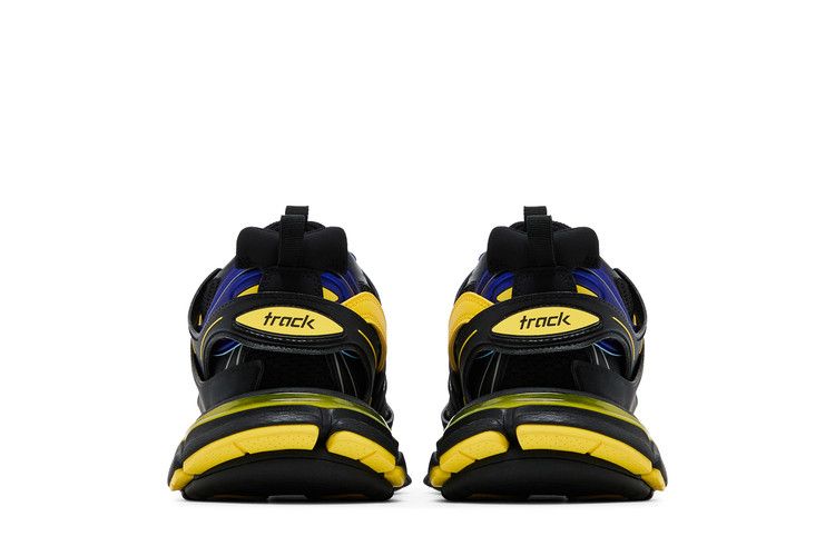 Balenciaga Track Trainer Black Yellow Blue