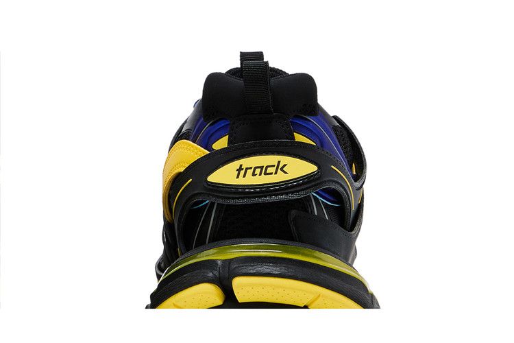 Balenciaga Track Trainer Black Yellow Blue