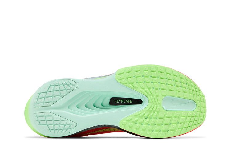 Nike Zoom Fly 6 Bright Crimson Lime Blast Mint Foam Cave Purple — foto 5
