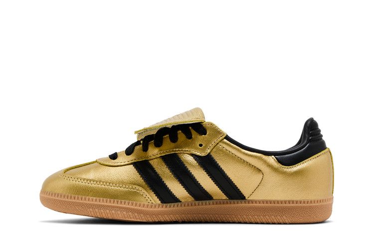 adidas Samba LT Gold Metallic Black Gum (Women's) — foto 4