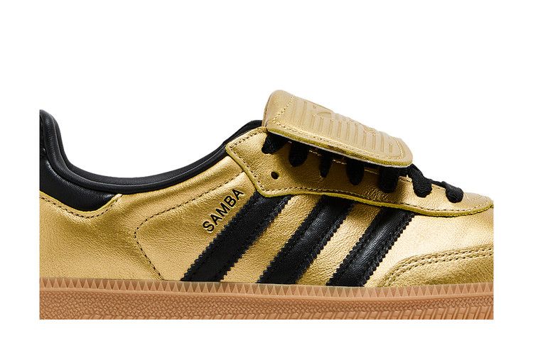 adidas Samba LT Gold Metallic Black Gum (Women's) — foto 3