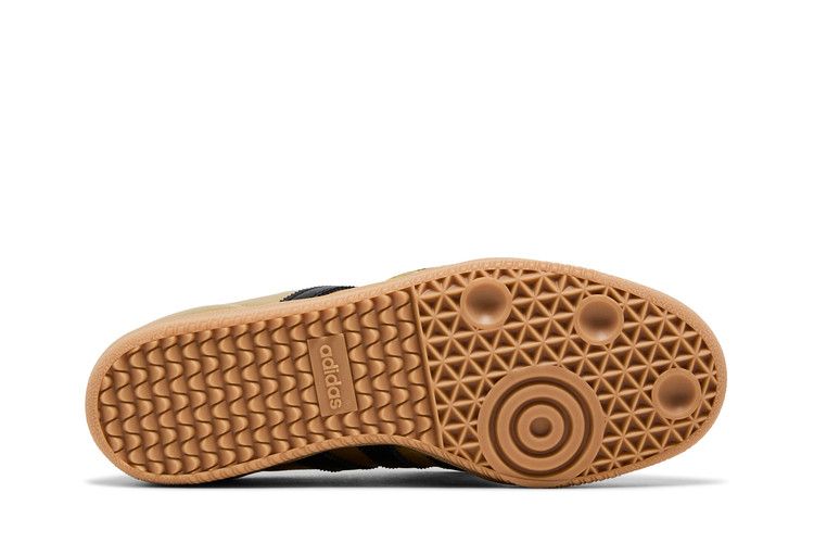 Wmns Samba Lt 'gold Metallic Black Gum'