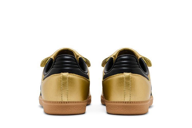 Buy Wmns Samba LT 'Gold Metallic Black Gum' - JH5708 | GOAT
