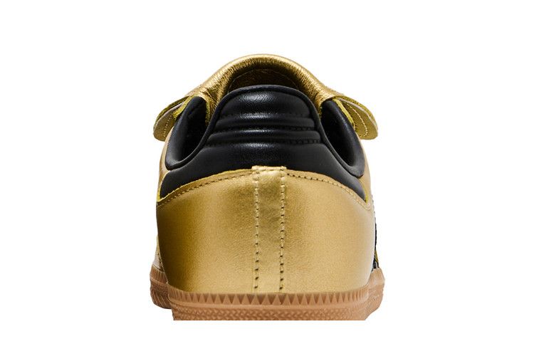 Wmns Samba Lt 'gold Metallic Black Gum'