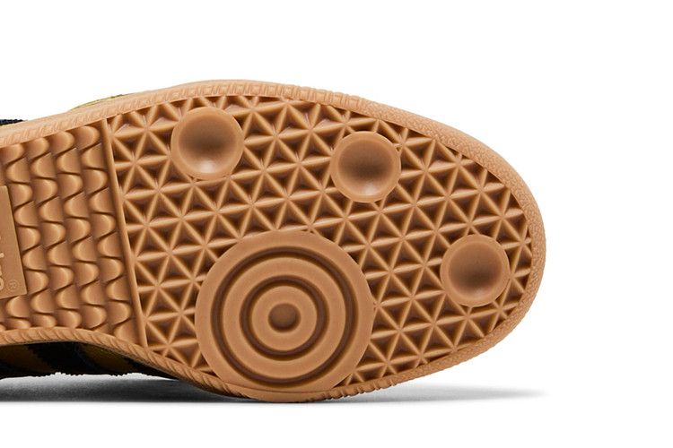 Wmns Samba Lt 'gold Metallic Black Gum'