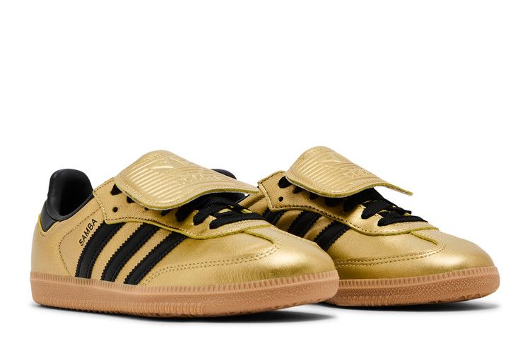 Wmns Samba Lt 'gold Metallic Black Gum'