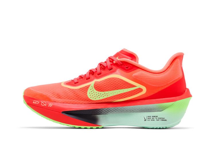 Nike Zoom Fly 6 Bright Crimson Lime Blast Mint Foam Cave Purple — foto 4
