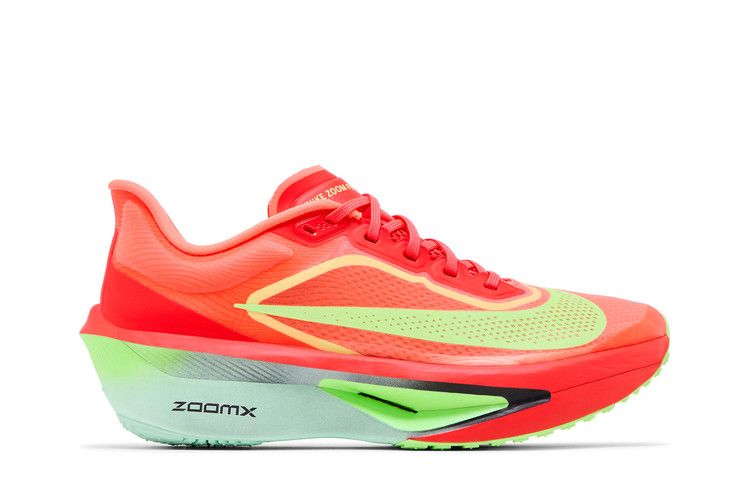 Nike Zoom Fly 6 Bright Crimson Lime Blast Mint Foam Cave Purple — foto 2