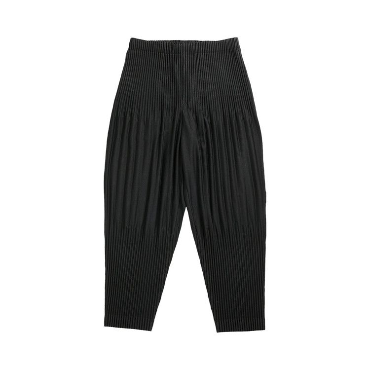 Buy Homme Plissé Issey Miyake Basics Pant 'Black' - HP57JF551 15