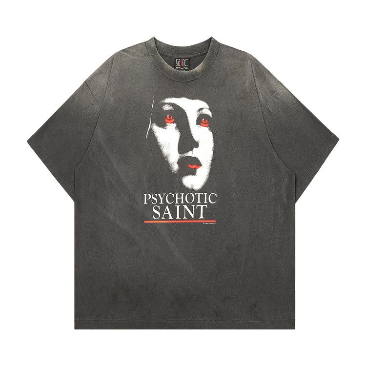 Saint Mxxxxxx☆関税込み☆Psychotic Saintジャージー Tシャツ SAINT Mxxxxxx / 25ss / 5th drop | Confidence