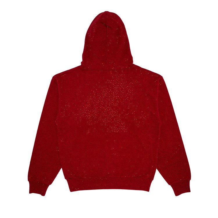 Sp5der Vvs Hoodie Red