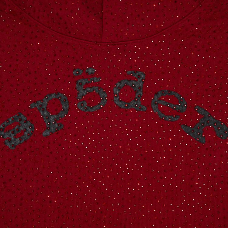Sp5der Vvs Hoodie Red