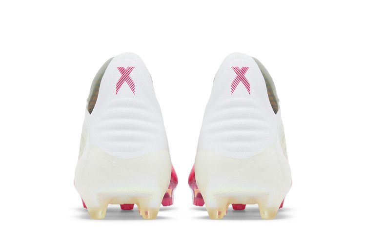 Adidas X 19+ Fg White Shock Pink