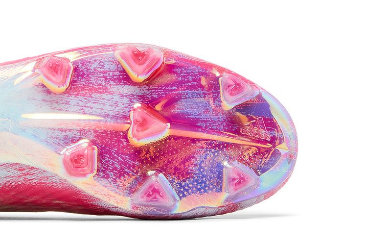 Adidas X 19+ Fg White Shock Pink