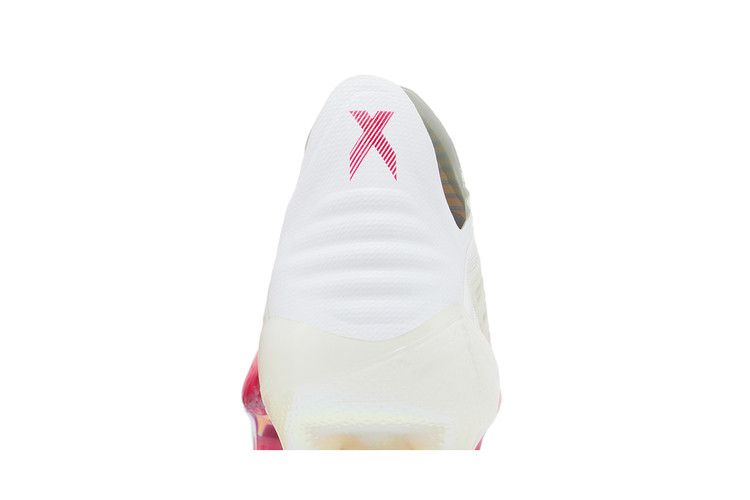 Adidas X 19+ Fg White Shock Pink