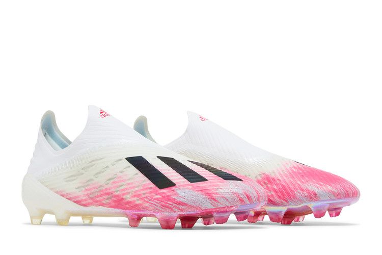 Adidas X 19+ Fg White Shock Pink
