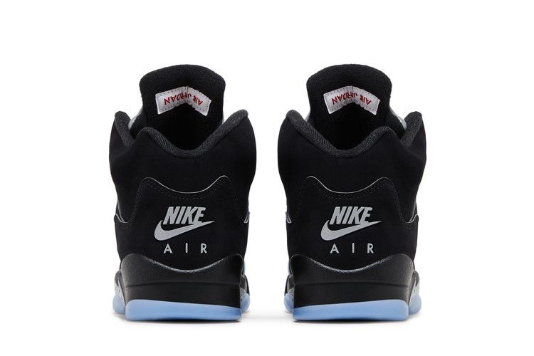 Air Jordan 5 RETRO OG Gs 'black Metallic Reimagined'